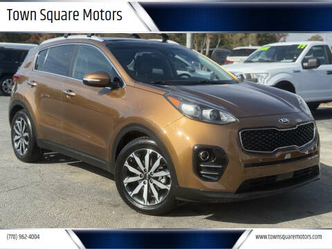 2017 Kia Sportage EX