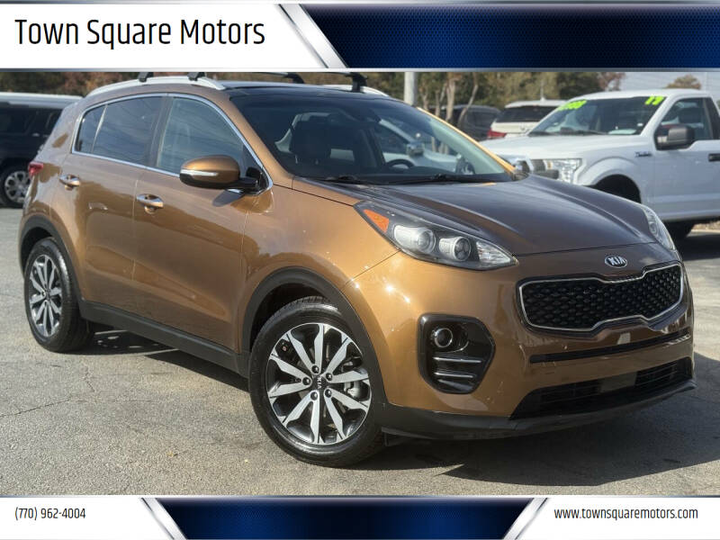 2017 Kia Sportage EX's photo