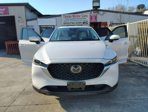 2024 Mazda CX-5 for sale at TEXAS MOTOR CARS in Houston TX