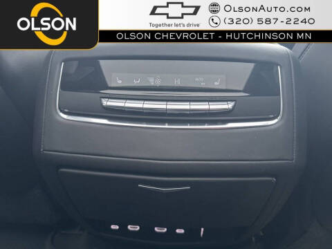 2022 Cadillac Escalade ESV Premium Luxury Platinum