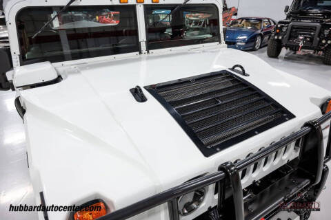 2006 HUMMER H1 Alpha Open-Top