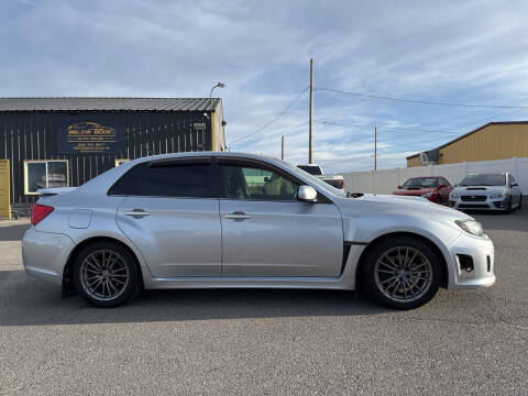 2013 Subaru Impreza for sale at BELOW BOOK AUTO SALES in Idaho Falls ID