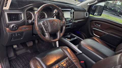 2016 Nissan Titan XD Platinum Reserve