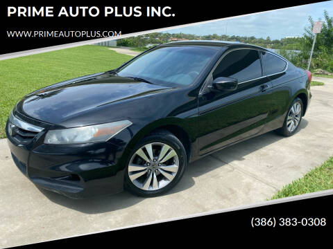 2011 Honda Accord for sale at PRIME AUTO PLUS INC. in Daytona Beach FL