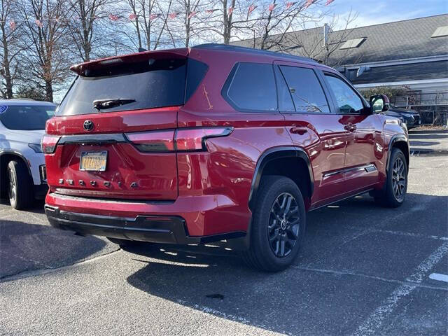 2024 Toyota Sequoia Platinum