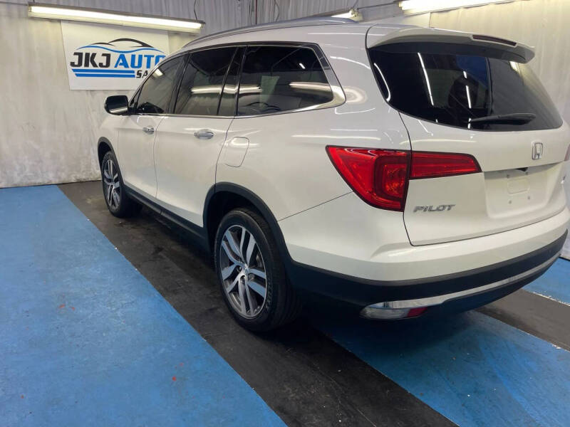 2017 Honda Pilot Touring