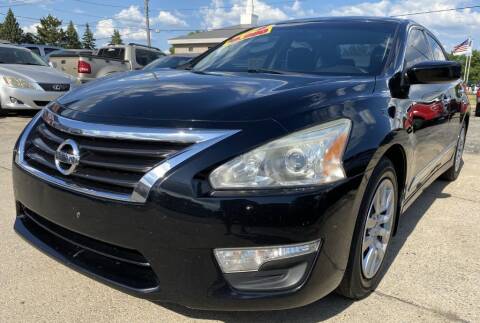 2014 Nissan Altima for sale at Americars in Mishawaka IN