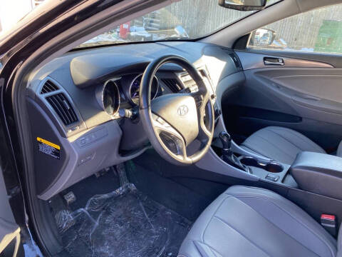 2012 Hyundai Sonata Hybrid