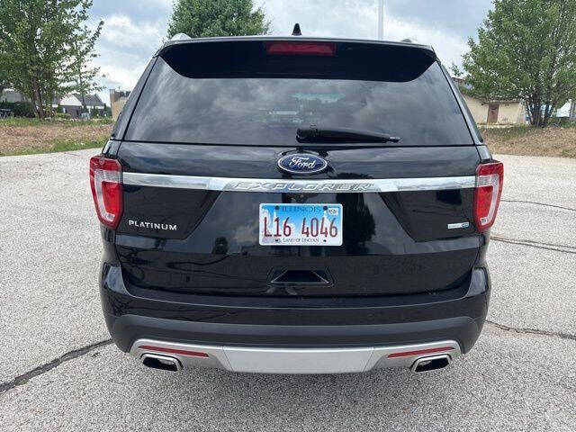 2016 Ford Explorer Platinum