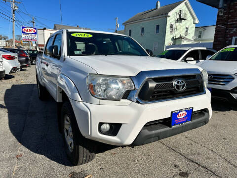 2014 Toyota Tacoma for sale at Sam's Auto Sales in Cranston RI