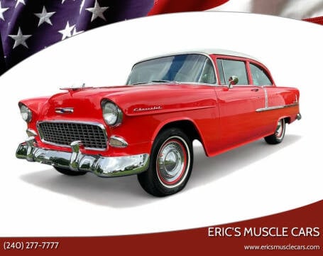 1955 Chevrolet Delray for sale at Eric's Muscle Cars in Clarksburg MD