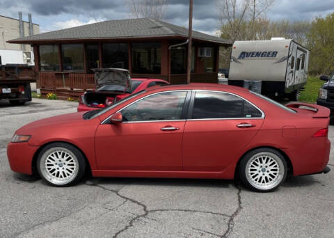 2004 Acura TSX for sale at Car and Truck Max Inc. in Holyoke MA