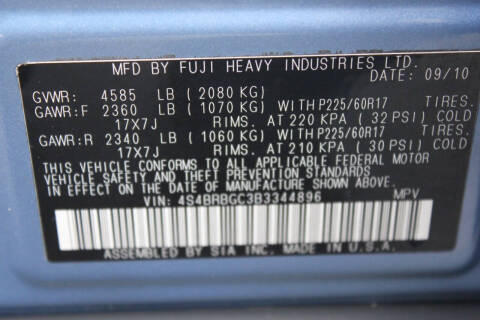 2011 Subaru Outback 2.5i Premium