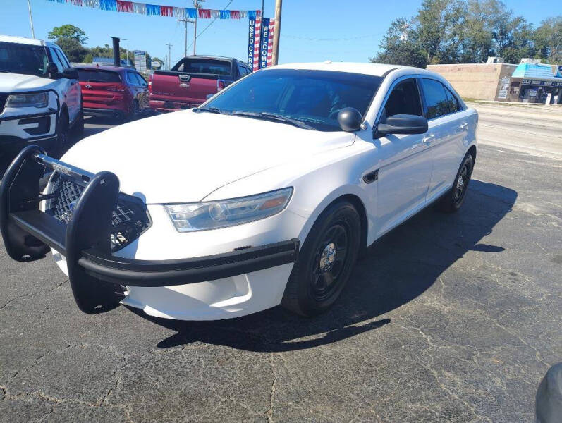 2013 Ford Taurus Police Interceptor