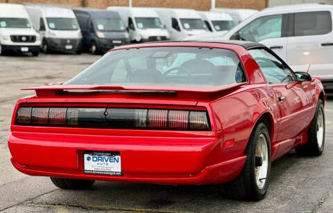 1991 Pontiac Firebird Trans Am