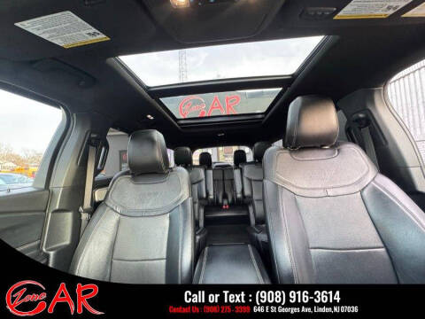 2020 Ford Explorer ST