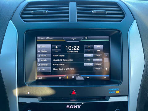 2015 Ford Explorer Limited