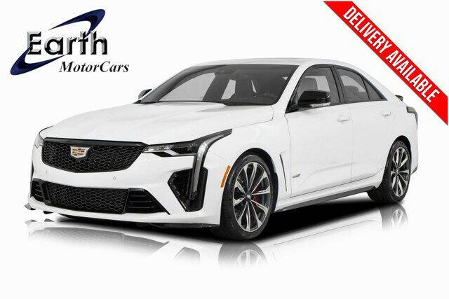 2022 Cadillac CT4-V Blackwing