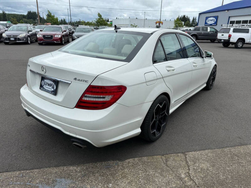 2012 Mercedes-Benz C-Class