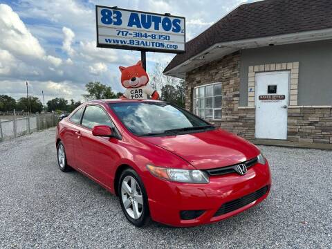 2006 Honda Civic for sale at 83 Autos in York PA