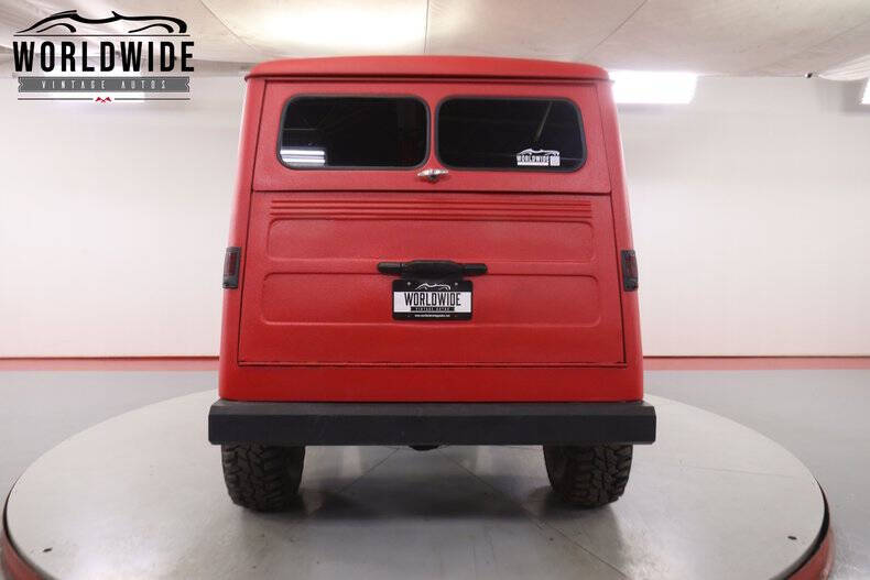 1962 Willys Wagon