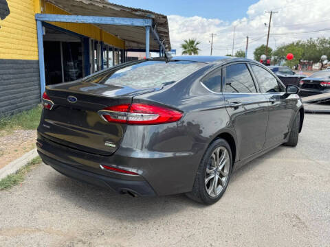 2020 Ford Fusion SEL