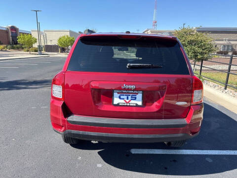 2012 Jeep Compass Latitude