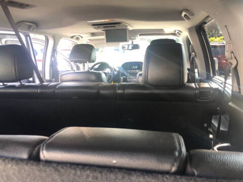 2015 Honda Pilot Touring