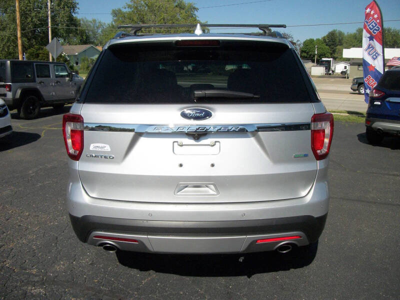 2016 Ford Explorer Limited