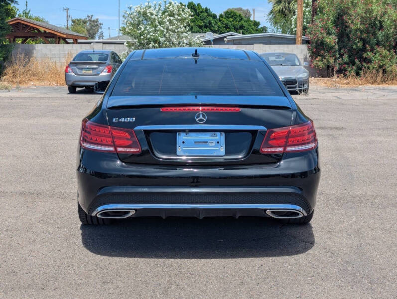 2016 Mercedes-Benz E-Class E 400