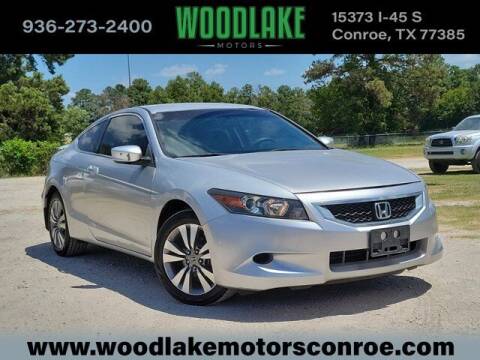 2010 Honda Accord for sale at WOODLAKE MOTORS in Conroe TX