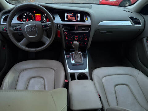 2010 Audi A4 2.0T quattro Premium