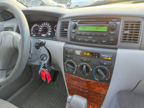 2007 Toyota Corolla LE