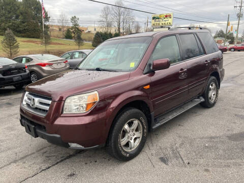 2008 Honda Pilot for sale at Ricky Rogers Auto Sales in Arden NC