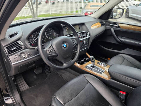 2013 BMW X3 xDrive28i