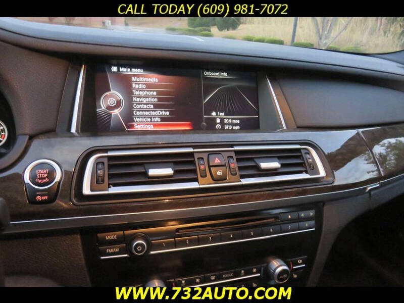 2015 BMW 7 Series 740Li xDrive