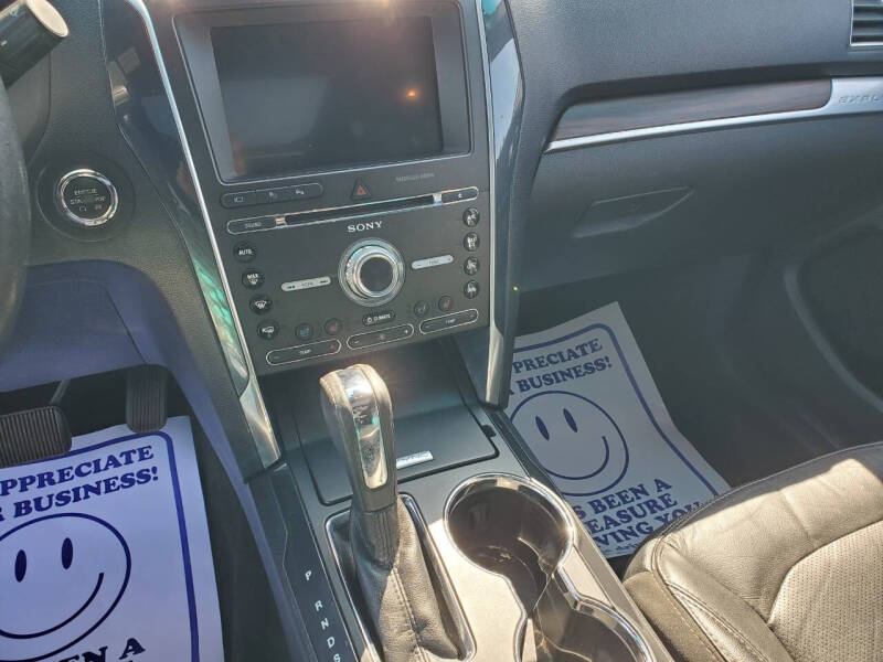 2016 Ford Explorer Limited