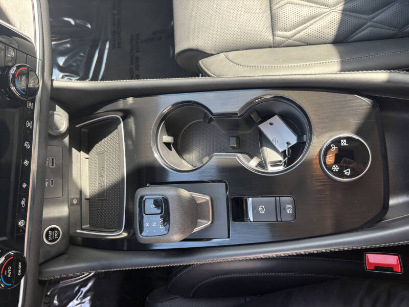 2023 Nissan Rogue Platinum