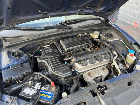 2005 Honda Civic Value Package