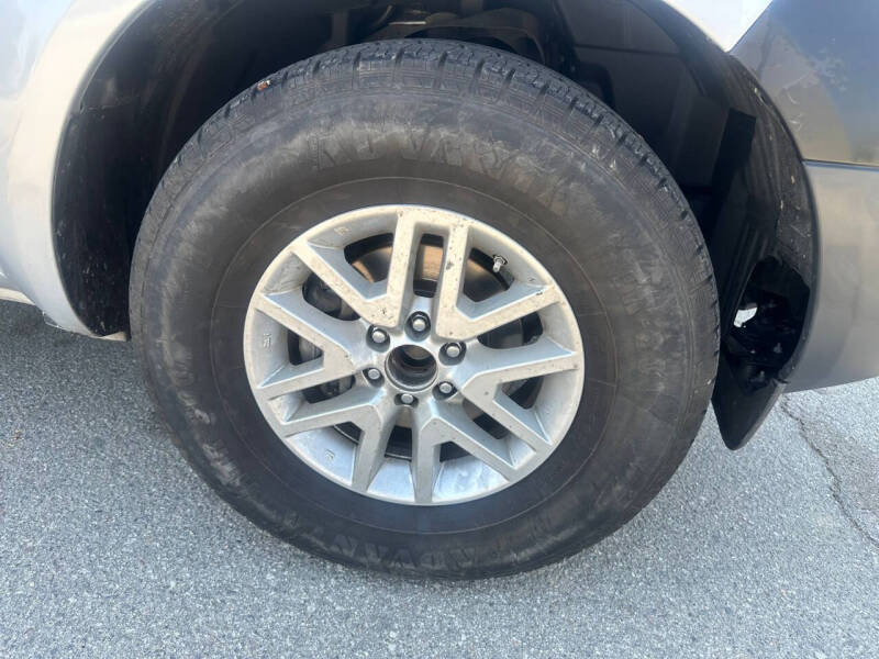 2016 Nissan Frontier
