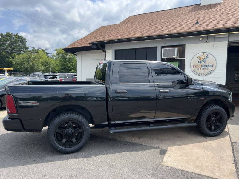 2017 RAM 1500