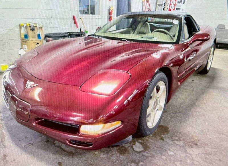 2003 Chevrolet Corvette