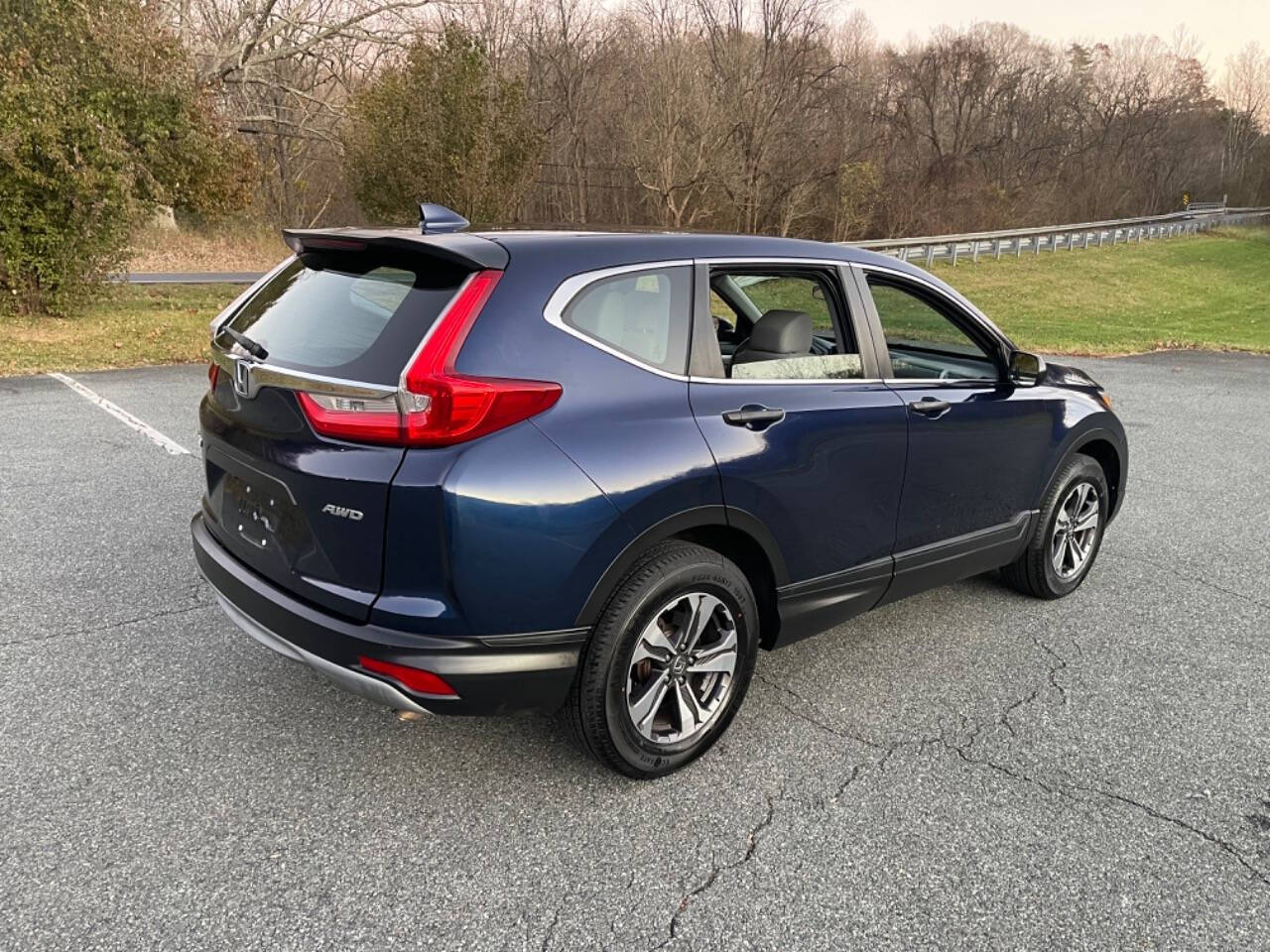 2017 Honda CR-V for sale at Osroc Autoline in Boyds, MD