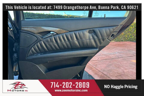 2007 Mercedes-Benz E-Class E 63 AMG