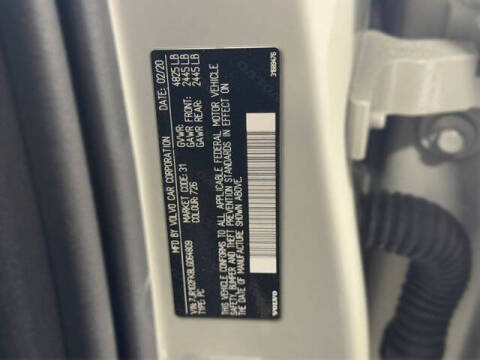 2020 Volvo S60 T5 Momentum