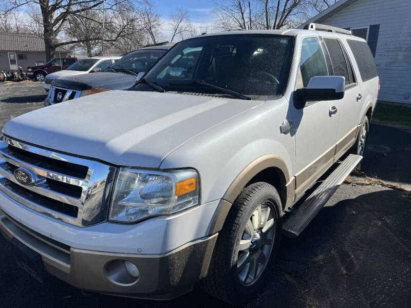 2012 Ford Expedition EL XLT