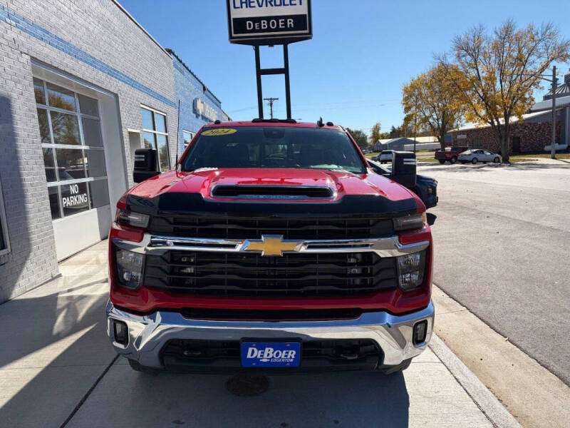 2024 Chevrolet Silverado 3500HD LT