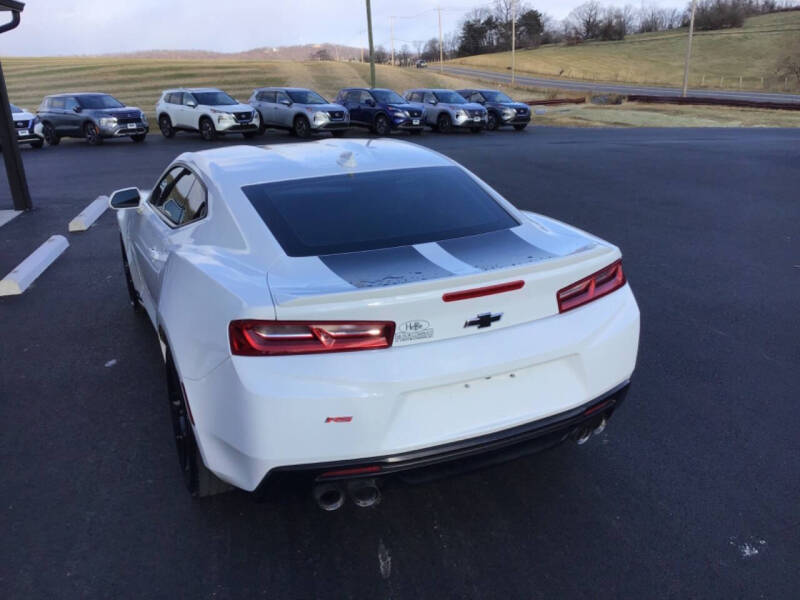 2016 Chevrolet Camaro LT