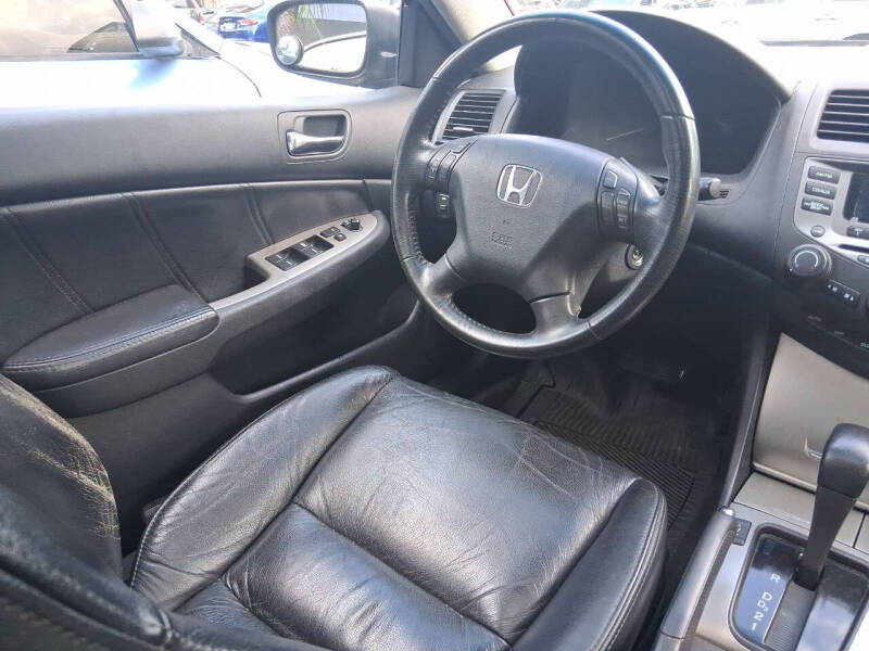 2006 Honda Accord EX w/Leather