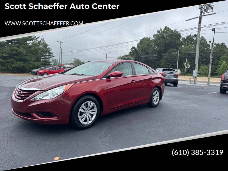 2012 Hyundai Sonata GLS